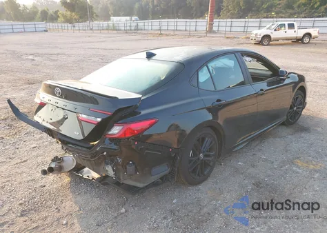 2025 Toyota Camry Se из США, поврежденный, VIN 4T1DAACK6SU150381